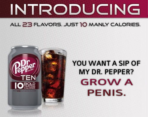  Dr. Pepper 10 Ad Campaign