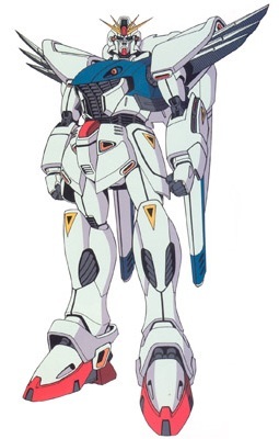  F91 Gundam Formula 91