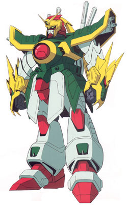  GF13-011NC Dragon Gundam