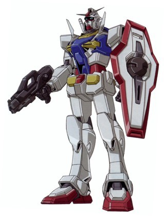  GN-000 0 Gundam (A.C.D.)