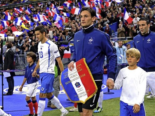 Hugo Lloris - France 1:1 Bosnia - (12.10.2011)