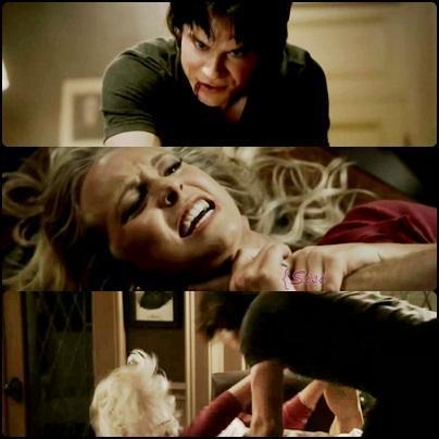  Ian and Candice in 3x04 ♥