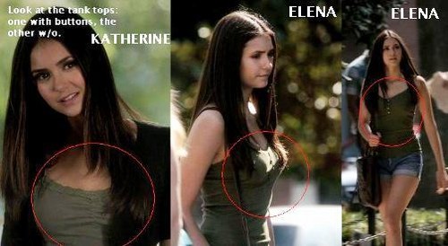  If anyone still had doubts about this... it WAS Elena the one with Caroline!