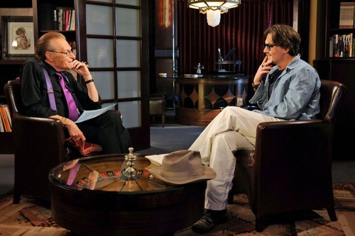  JD and Larry King