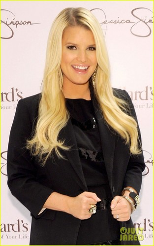  Jessica Simpson: Collection Launch in New Orleans!