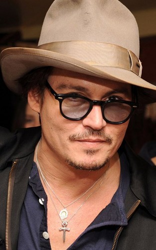  Johnny Depp's Artsy Night at シャトー Marmont