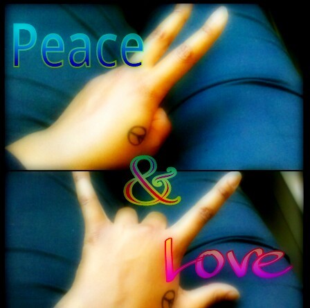  upendo & World Peace :)