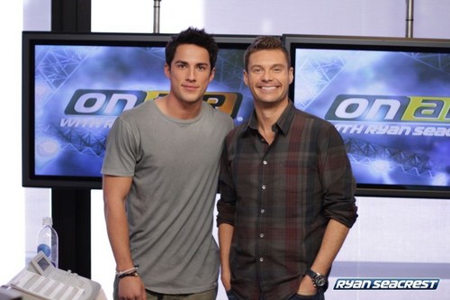  Michael Trevino - Interview with Ryan Seacrest