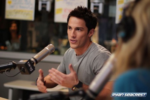  Michael Trevino interview with Ryan Seacrest