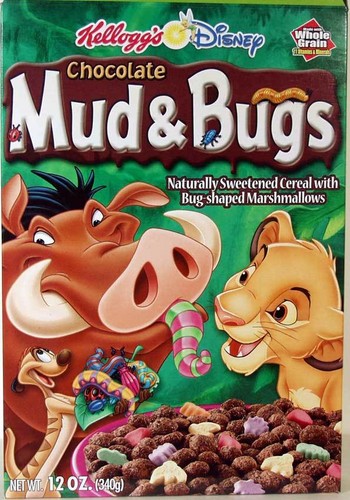 Mud and Bugs cereal