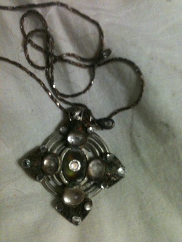 My necklace I made