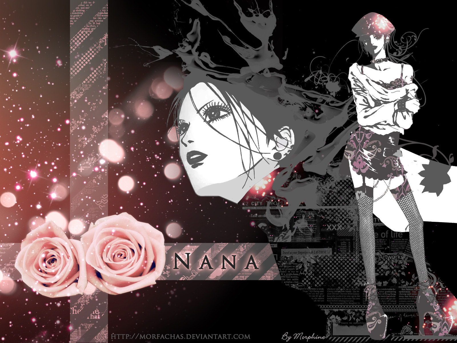 Nana - NANA Wallpaper (25925763) - Fanpop