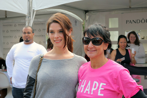  New photos: Ashley attends ‘Pilates for Pink’ event in NYC (Oct. 2nd)