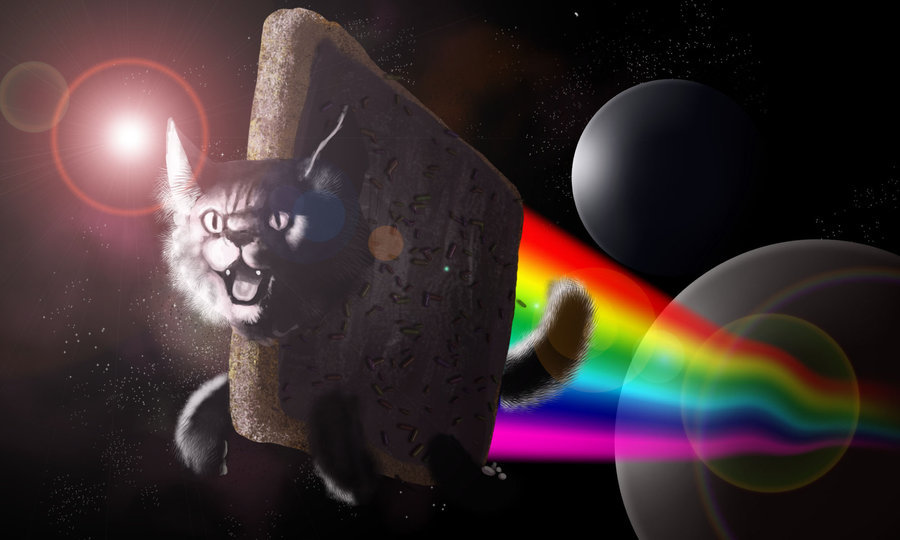  Nyan Cat 바탕화면