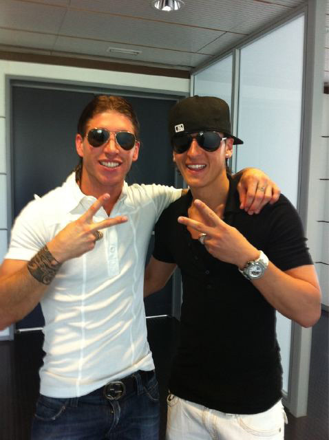 Ozil and Ramos