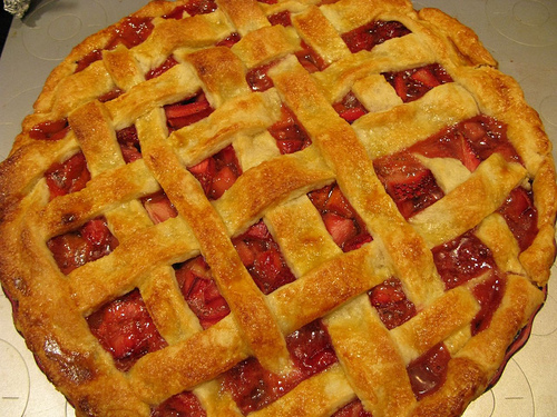  Rhubarb Pie