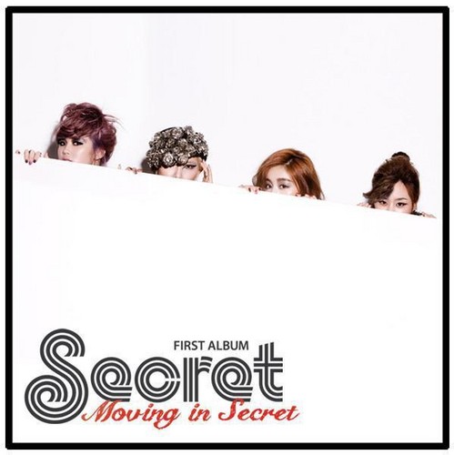  SECRET 1st Full Album "Moving in Secret"