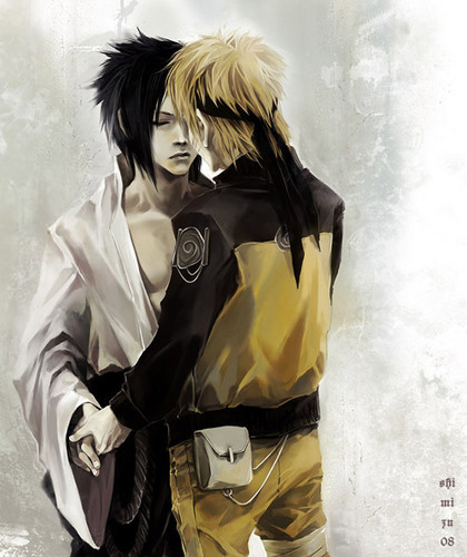  Sasuke and 나루토