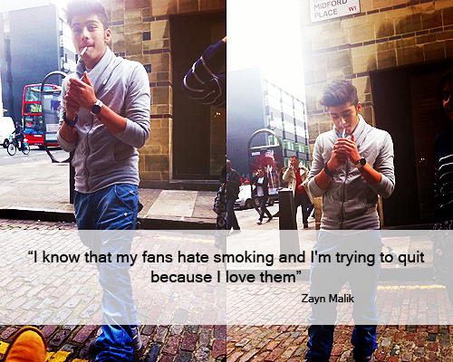  Sizzling Hot Zayn Means mais To Me Than Life It's Self (U Belong Wiv Me!) Smoking! 100% Real ♥