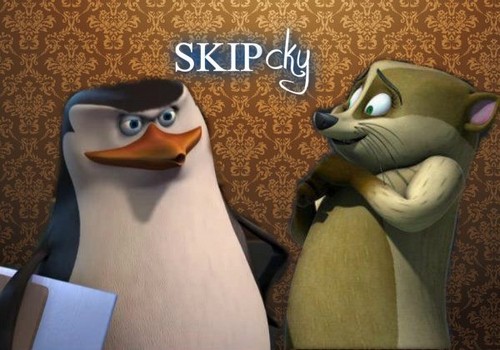  Skipcky? (A new pairing? o-O)