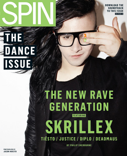  Spin Magazine