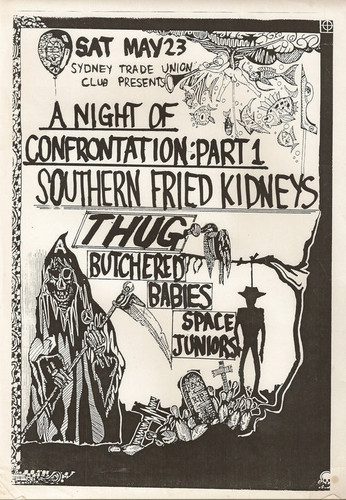  Southern Fried Kidneys, Thug, Butchered Babies, o espaço Juniors