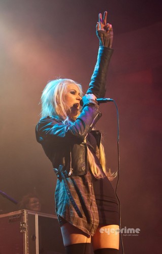 Taylor Momsen performs at the Hollywood Palladium in Hollywood, Oct 11