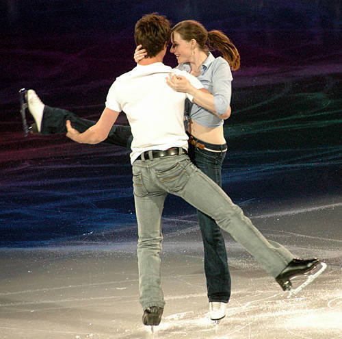  Tessa Virtue _ Scott Moir - Jack and Diane - Festa on Ice 2009
