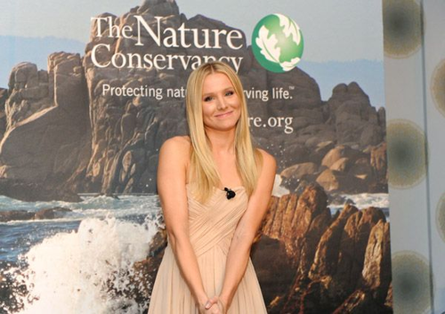  The Nature Conservancy "Style And Beauty For The Planet" Launch