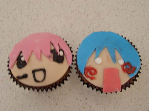  Vocaloid cupcakes