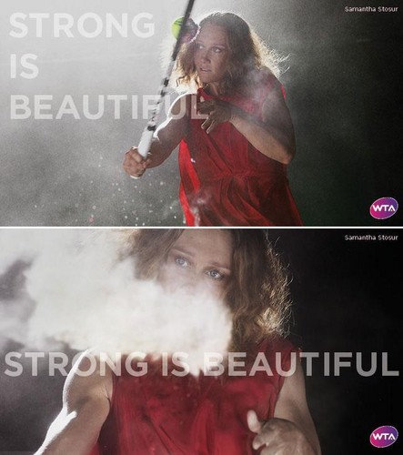  Samantha Stosur in Strong Is Beautiful