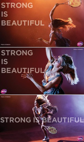  Maria Kirilenko in Strong Is Beautiful