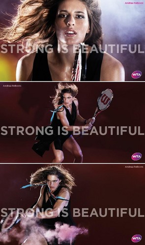  Andrea Petkovic in Strong Is Beautiful