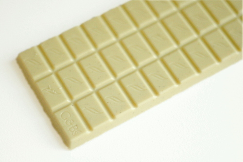  White चॉकलेट