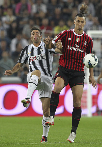  Z. Ibrahimovic (Juventus - AC Milan)