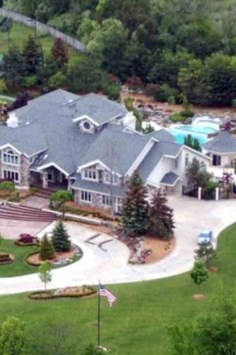  his house in michigan