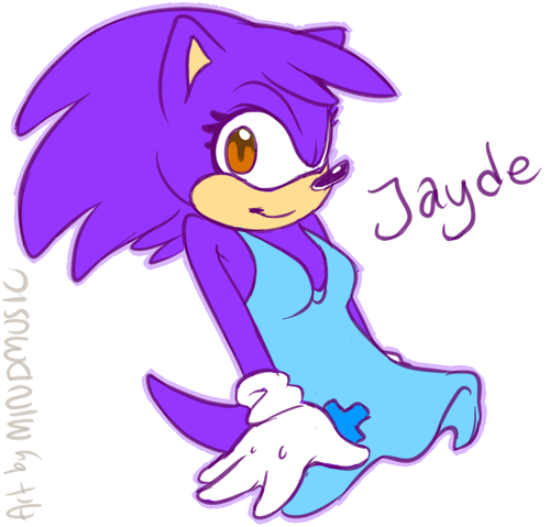  jayde the headgehog pic. 3