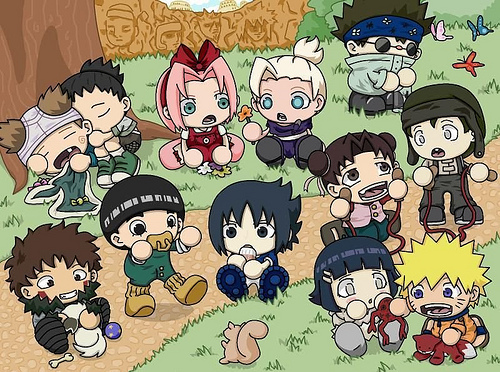  Naruto gang