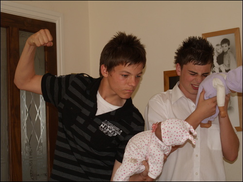  xx louis and stanley xx