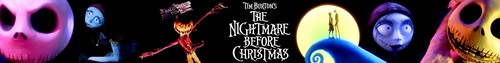 'Nightmare Before Christmas' Banner