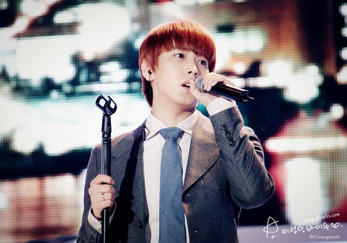  Sungmin Super Junior KRY コンサート in Nanjing
