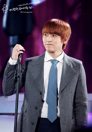  Sungmin Super Junior KRY کنسرٹ in Nanjing