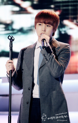  Sungmin Super Junior KRY show, concerto in Nanjing
