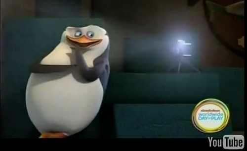  The pinguïn has a beautiful smile