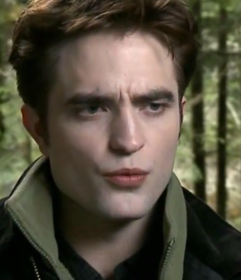  footage of Robert Pattinson from Entertainment Tonight Breaking Dawn Special