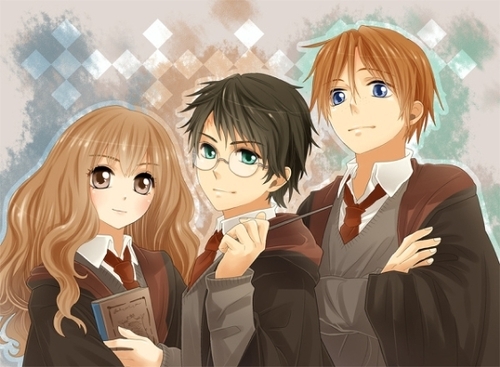 Harry Potter Anime Photo (26007863) - Fanpop