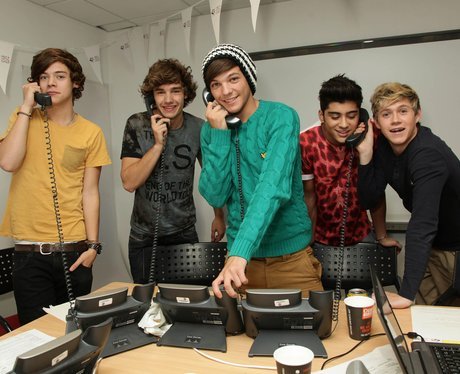  1D = Heartthrobs (Enternal l’amour 4 1D & Always Will) Capital FM! l’amour 1D Soo Much! 100% Real ♥