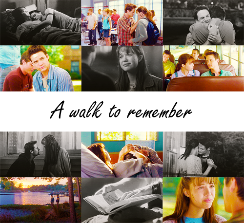 A walk to remember;