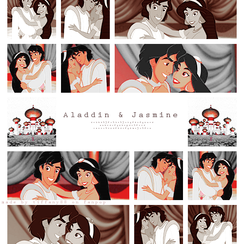 Aladdin and Jasmine ~ ♥ 