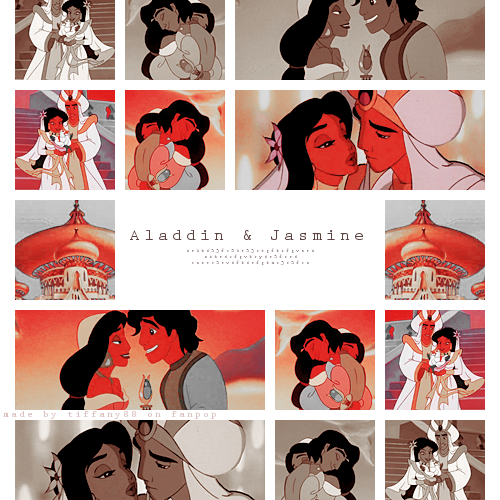 Aladdin and Jasmine ~ ♥ 